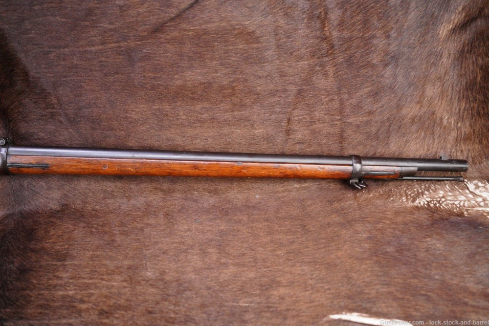 U.S. Springfield 1884 Trapdoor Rifle .45-70 Govt Single Shot Antique -img-5