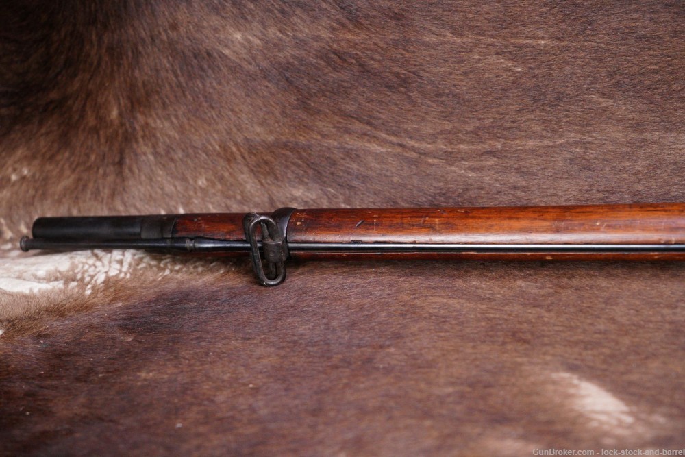 U.S. Springfield 1884 Trapdoor Rifle .45-70 Govt Single Shot Antique -img-14