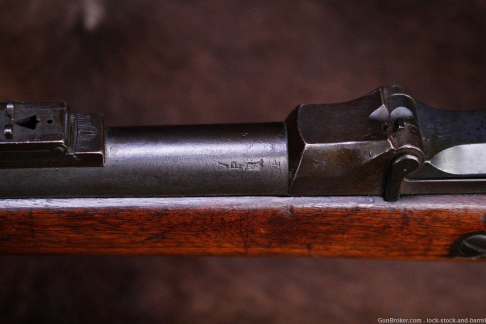 U.S. Springfield 1884 Trapdoor Rifle .45-70 Govt Single Shot Antique -img-19