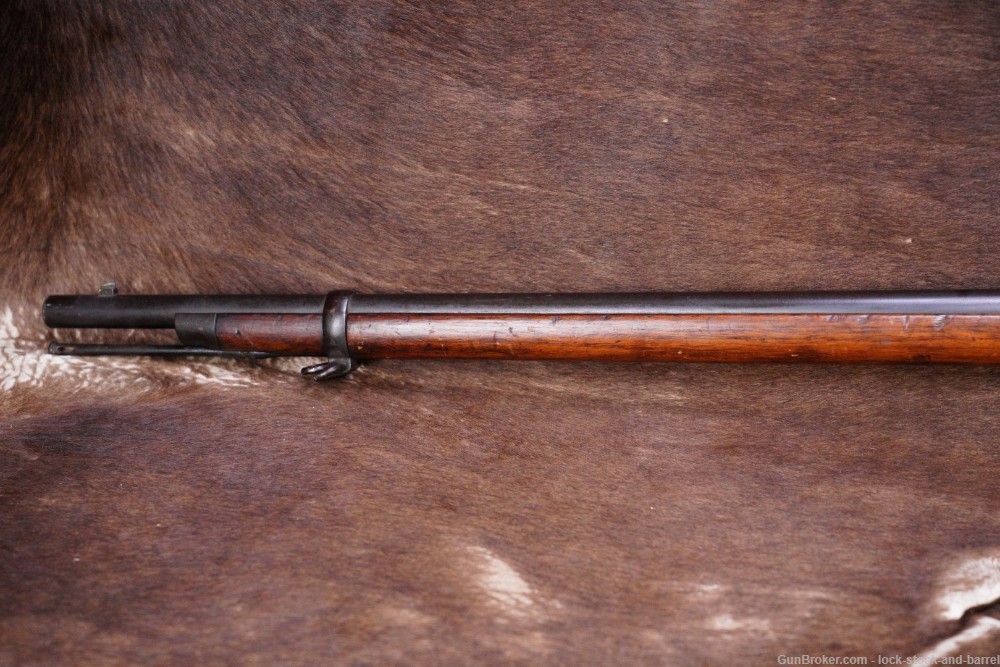 U.S. Springfield 1884 Trapdoor Rifle .45-70 Govt Single Shot Antique -img-10