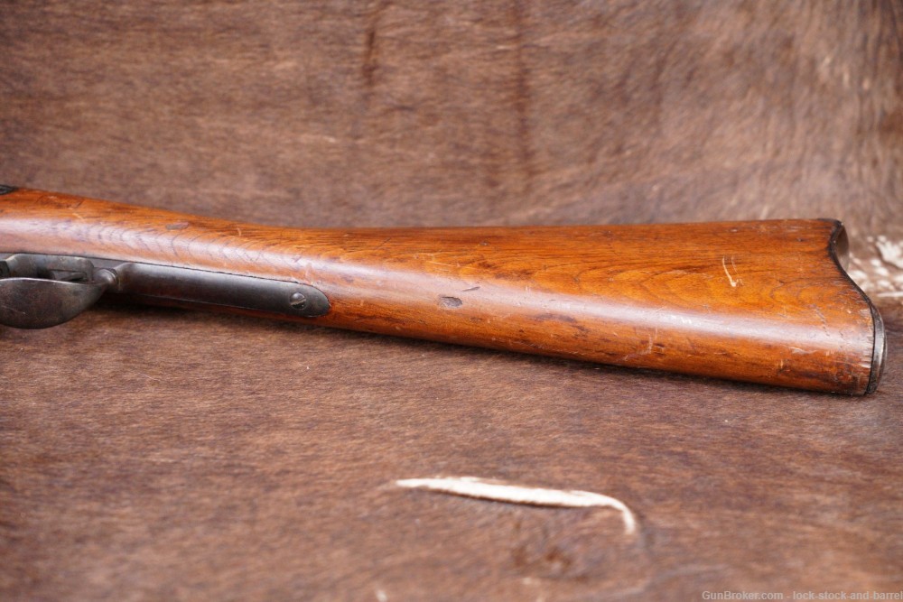 U.S. Springfield 1884 Trapdoor Rifle .45-70 Govt Single Shot Antique -img-11
