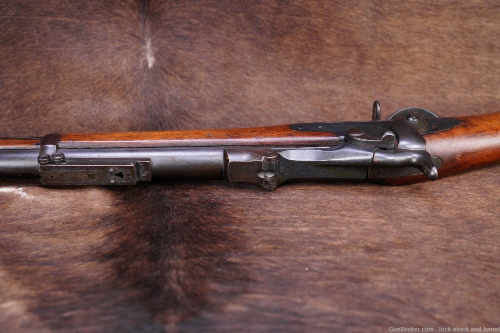 U.S. Springfield 1884 Trapdoor Rifle .45-70 Govt Single Shot Antique -img-16
