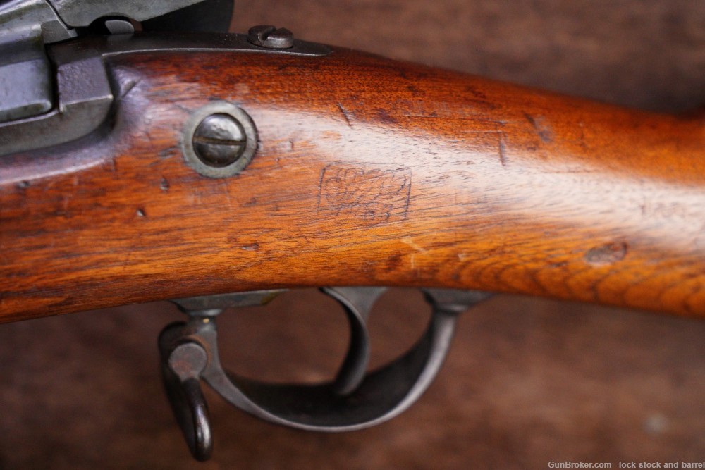 U.S. Springfield 1884 Trapdoor Rifle .45-70 Govt Single Shot Antique -img-21