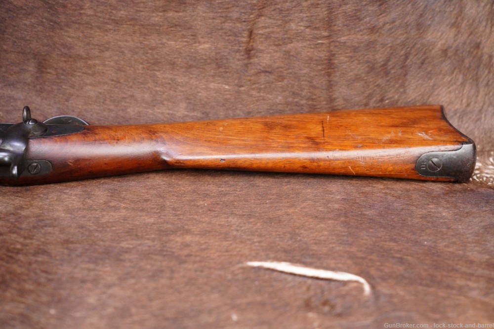 U.S. Springfield 1884 Trapdoor Rifle .45-70 Govt Single Shot Antique -img-15