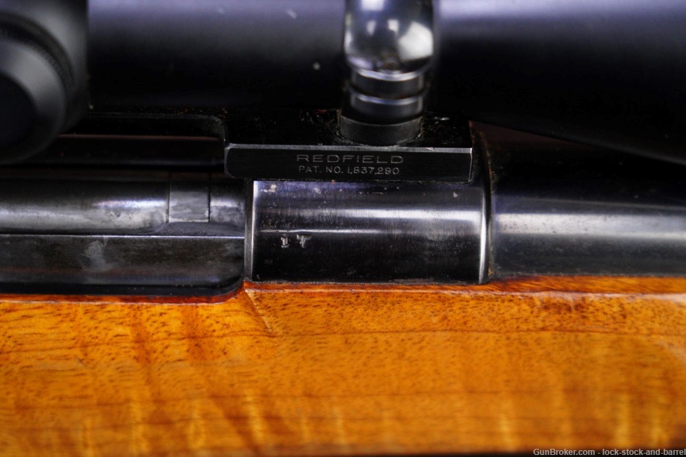Custom German K98 Mauser Sporter .338 Win Mag  26” Bolt Action Rifle -img-24