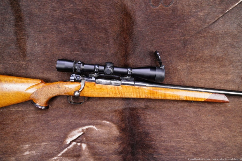 Custom German K98 Mauser Sporter .338 Win Mag  26” Bolt Action Rifle -img-2