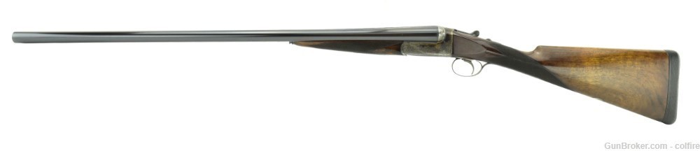 Westley Richards One-Trigger Detachable Drop Lock 12 Gauge (S10378)-img-3