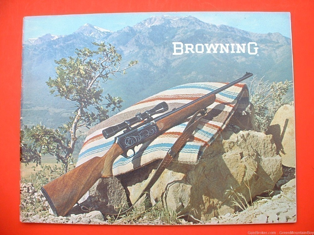 1969 OEM BROWNING Catalog, Price List, Flyers, Letter- New BL-22 - Scarce!-img-0