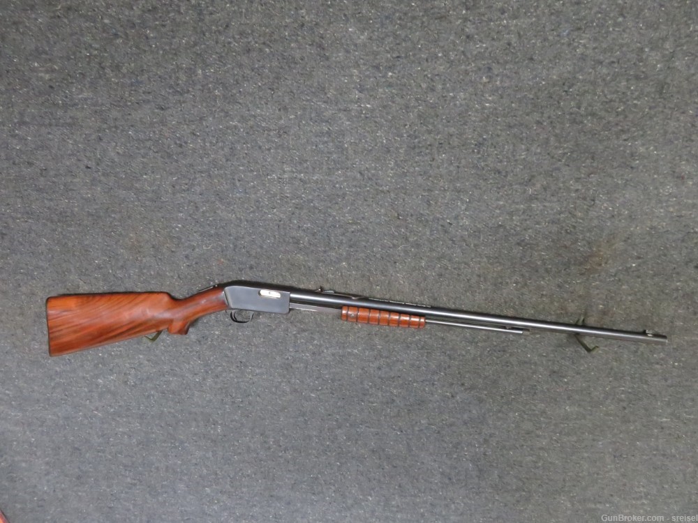 MARLIN MODEL 38 PUMP ACTION .22 CALIBER RIFLE-EXCELLENT-SCARCE-img-0