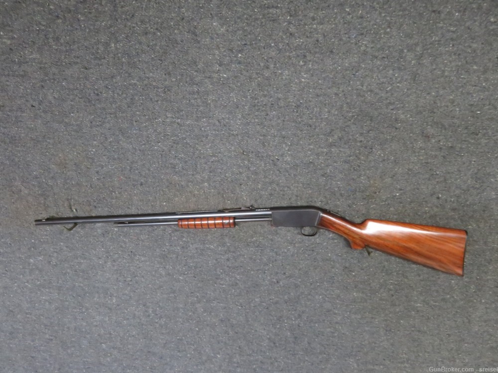 MARLIN MODEL 38 PUMP ACTION .22 CALIBER RIFLE-EXCELLENT-SCARCE-img-3