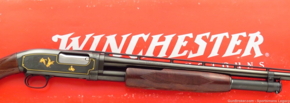 Winchester Model 12 Grade 4 20 gauge, 26, IC, 98%, box, layaway-img-0
