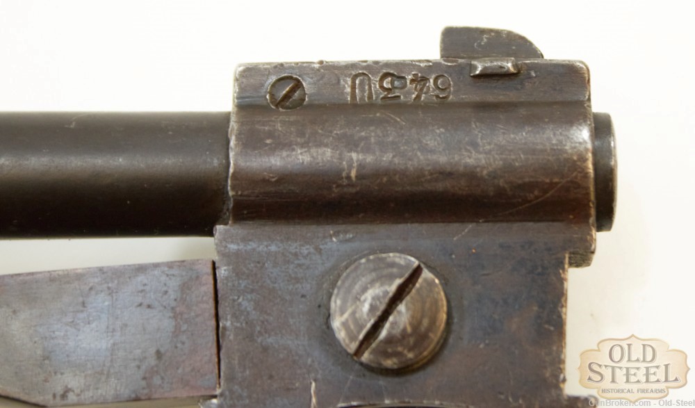 Italian 1891 Carcano Cavalry Carbine 6.5 Carcano C&R WW2 WWII Bolt Action-img-28