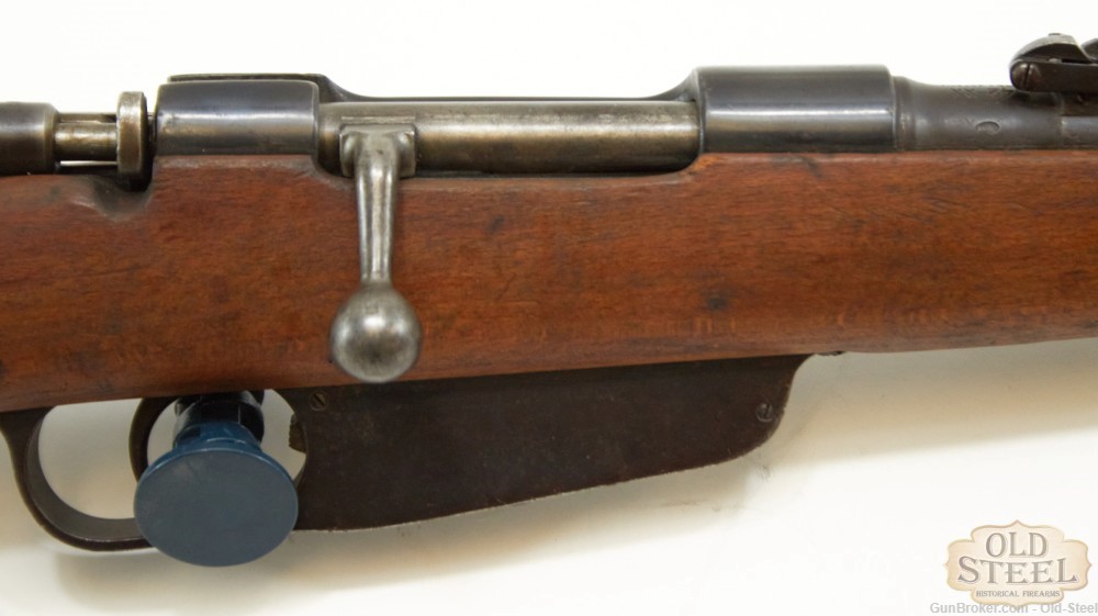 Italian 1891 Carcano Cavalry Carbine 6.5 Carcano C&R WW2 WWII Bolt Action-img-7