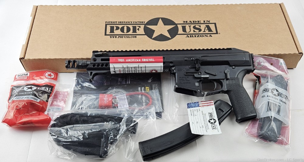 Patriot Ordnance Factory Pheonix 9mm Pistol-img-0