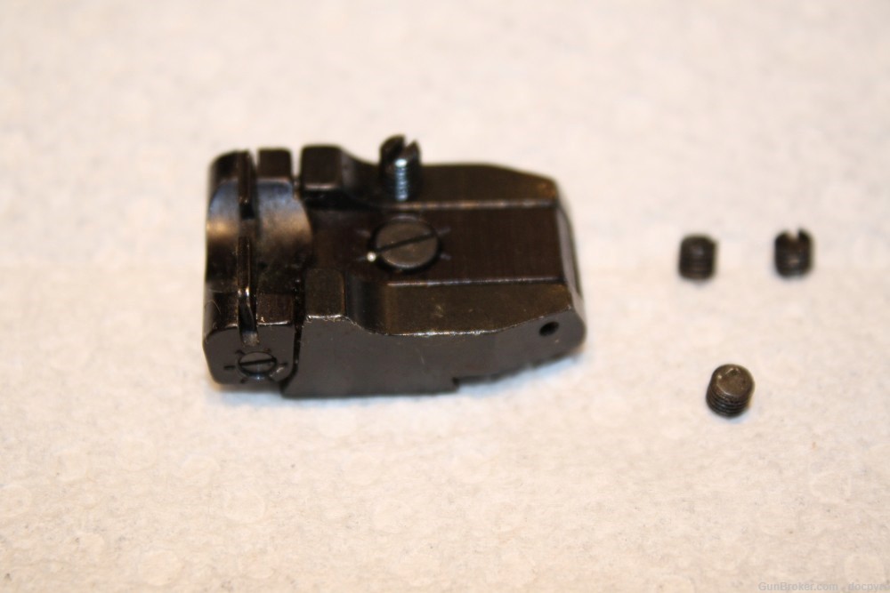 Ruger Mark III 22/45 Rear Adjustable Sight and screws - LOW price!!-img-1