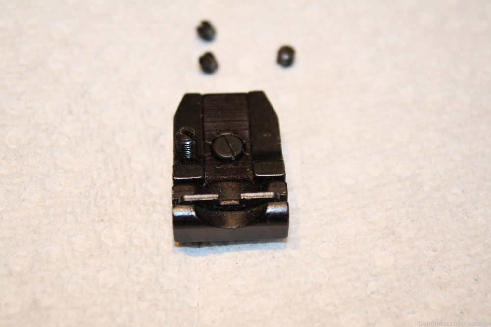 Ruger Mark III 22/45 Rear Adjustable Sight and screws - LOW price!!-img-0