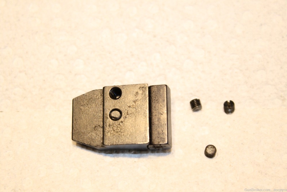 Ruger Mark III 22/45 Rear Adjustable Sight and screws - LOW price!!-img-2