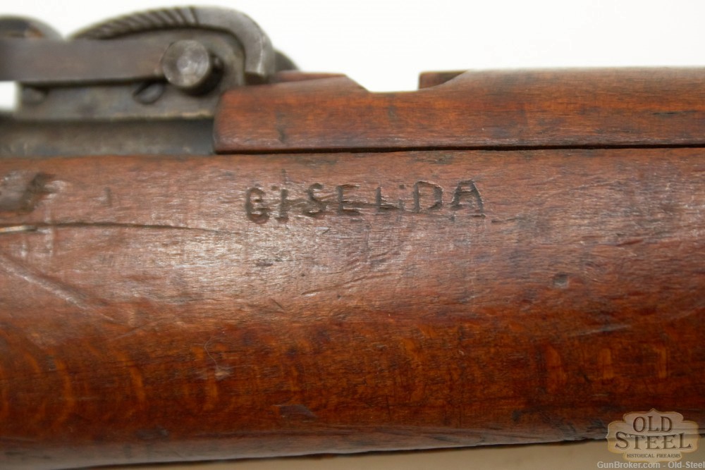 Italian 1891 Carcano Cavalry Carbine 6.5 Carcano C&R WW2 WWII Trench Art-img-27