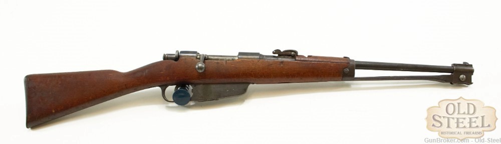 Italian 1891 Carcano Cavalry Carbine 6.5 Carcano C&R WW2 WWII Trench Art-img-0