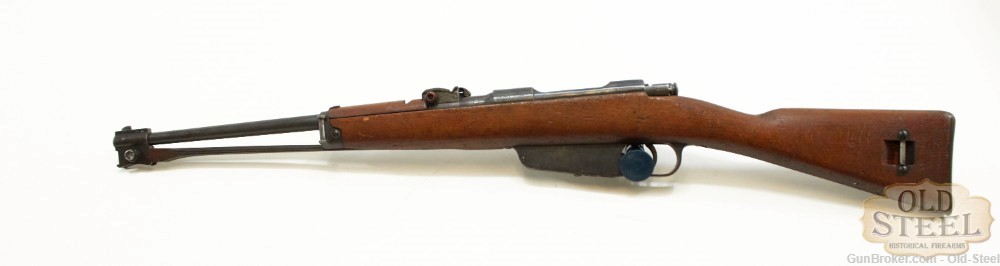 Italian 1891 Carcano Cavalry Carbine 6.5 Carcano C&R WW2 WWII Trench Art-img-12