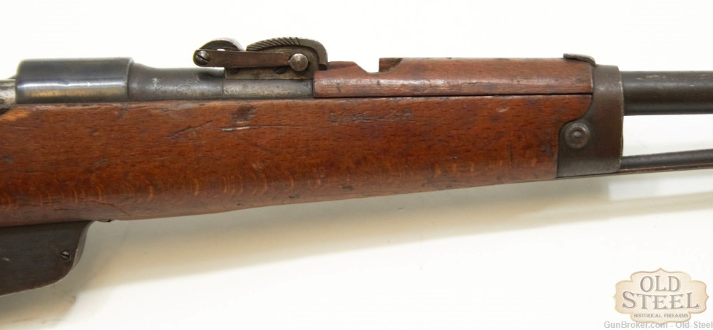 Italian 1891 Carcano Cavalry Carbine 6.5 Carcano C&R WW2 WWII Trench Art-img-8