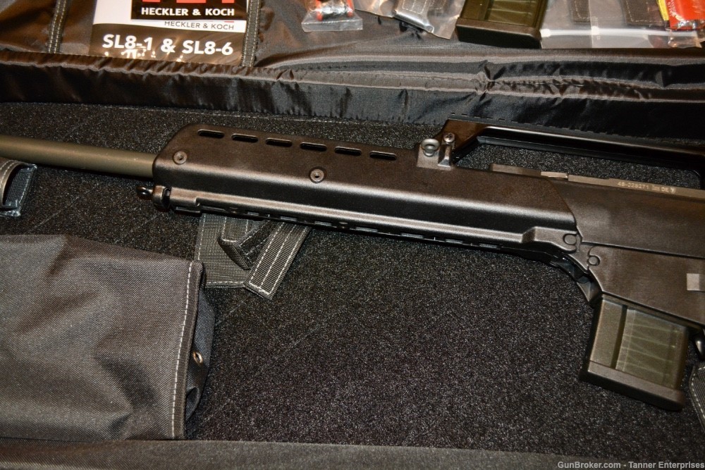 Heckler Koch HK SL8-6 rifle .223 -img-4