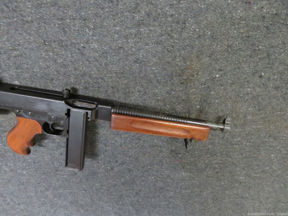 MODELGUN CORPORTATION MGC BLANK FIRE REPLICA THOMPSON 1921 SUBMACHINE GUN-img-2