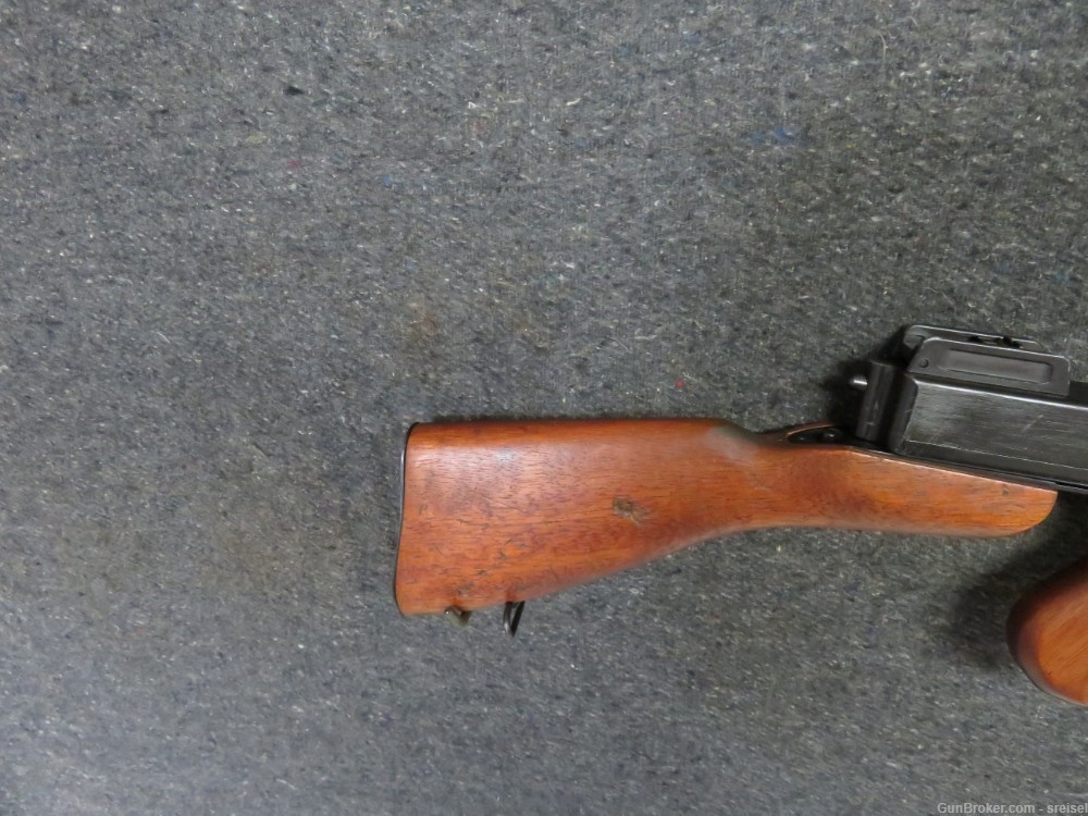 MODELGUN CORPORTATION MGC BLANK FIRE REPLICA THOMPSON 1921 SUBMACHINE GUN-img-1