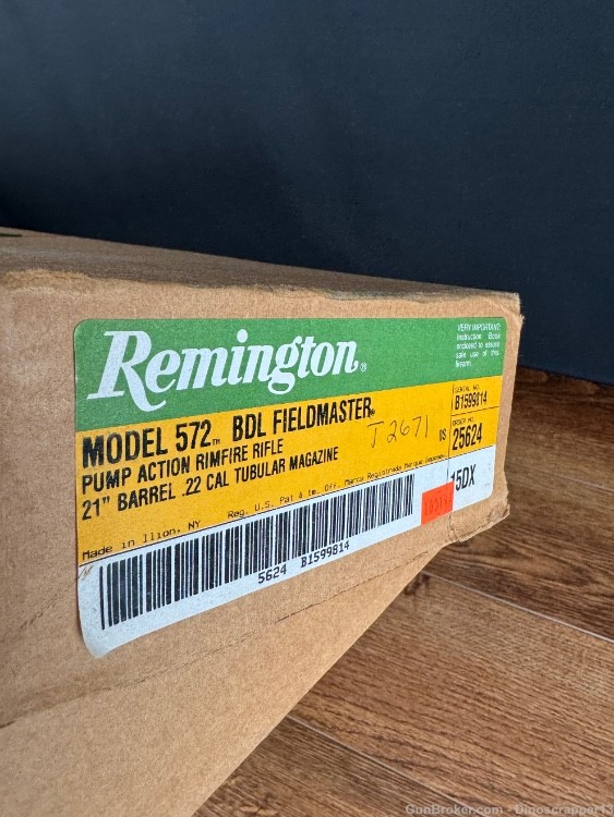 Remington 572 BDL Fieldmaster NO CC FEES-img-26