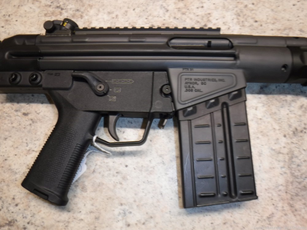 PTR 91, .308Win, Midwest rail, magpul trigger housing & switch, new-img-7