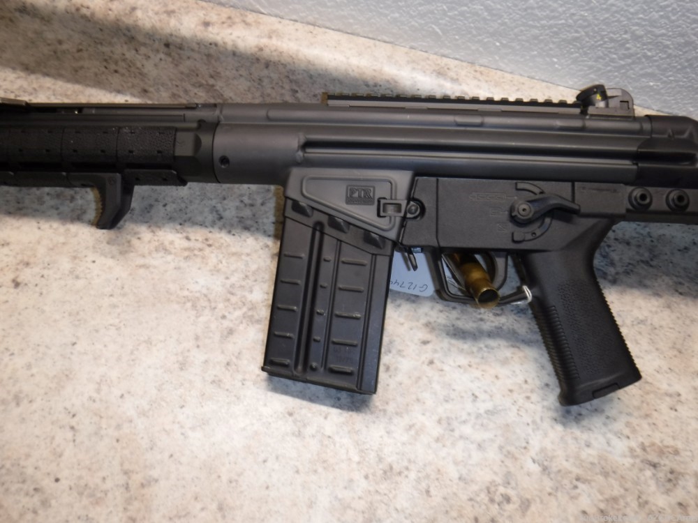 PTR 91, .308Win, Midwest rail, magpul trigger housing & switch, new-img-2