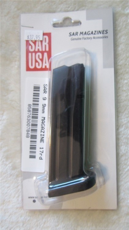 SAR9 SAR 9 9MM MAGAZINE 17 ROUND NEW IN PACKAGE NO CC FEES-img-0