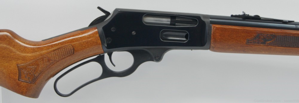 Glenfield 30A / Marlin 336A Lever Action Rifle,  30-30 Win.  PENNY START-img-0