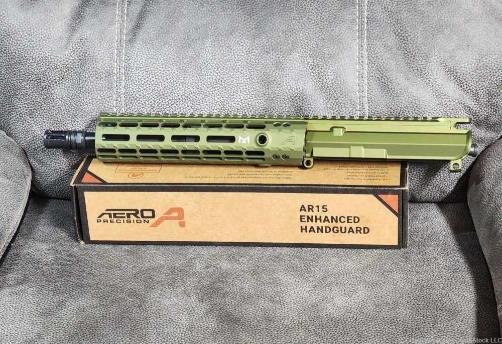  Aero Precision 10.5" 300 Blackout with Enhanced Upper anodized ODG-img-4