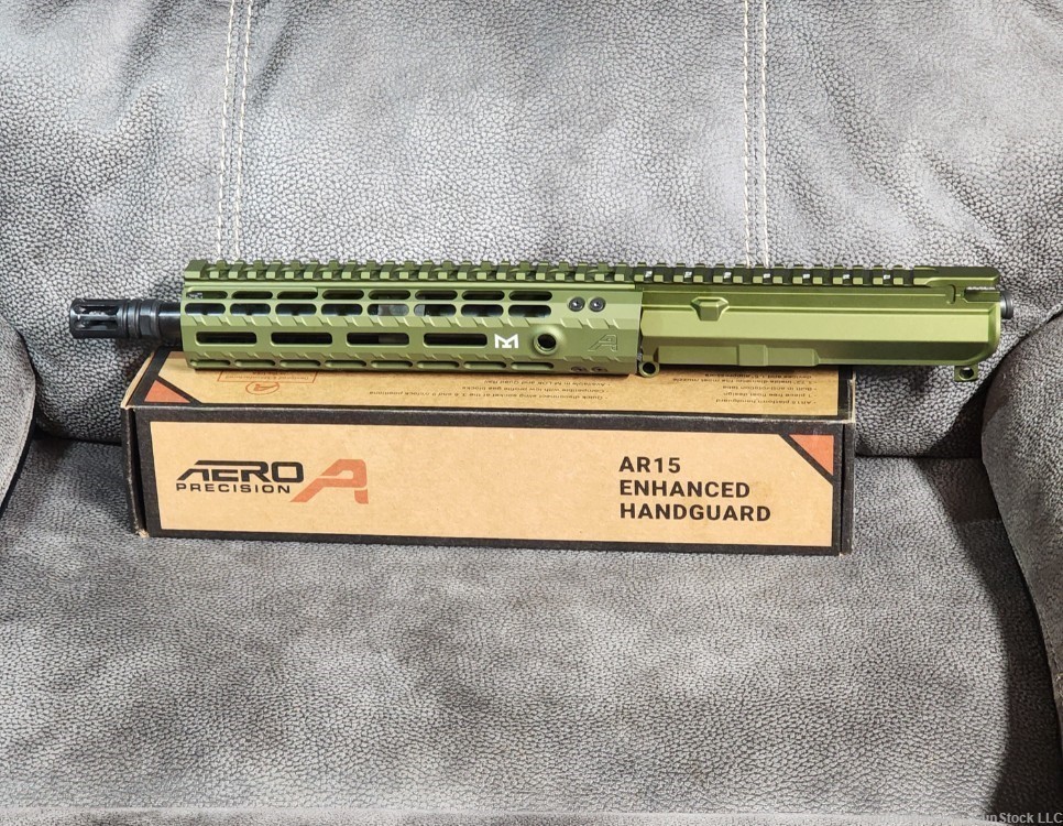  Aero Precision 10.5" 300 Blackout with Enhanced Upper anodized ODG-img-3