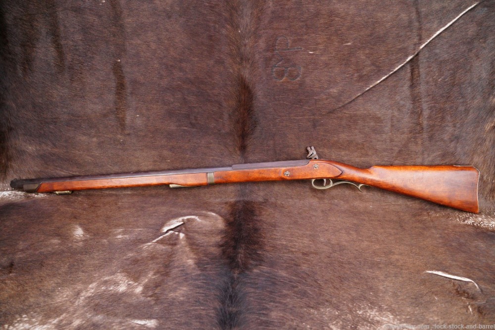 Unknown Make/Model Flintlock 32” Smoothbore Rifle, ATF Antique-img-7
