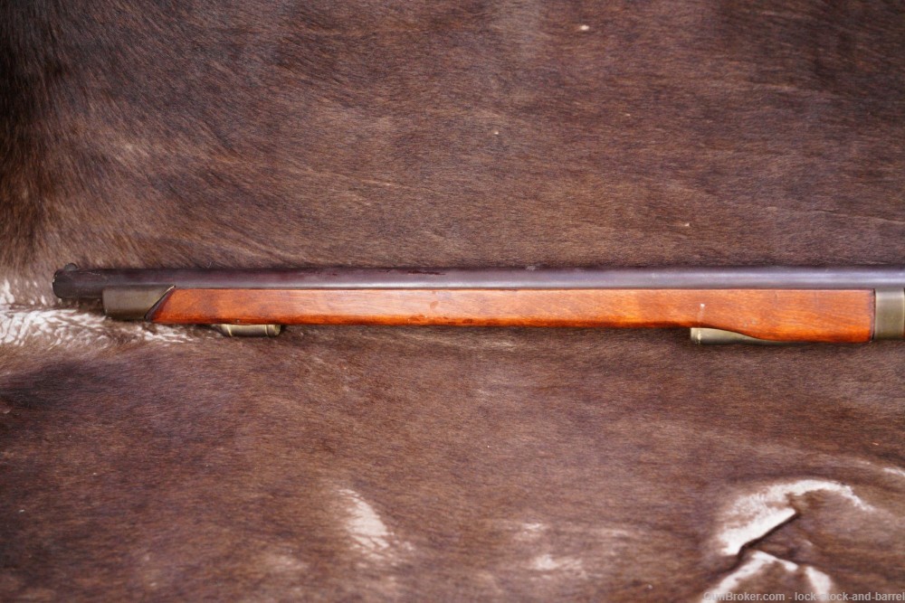 Unknown Make/Model Flintlock 32” Smoothbore Rifle, ATF Antique-img-10