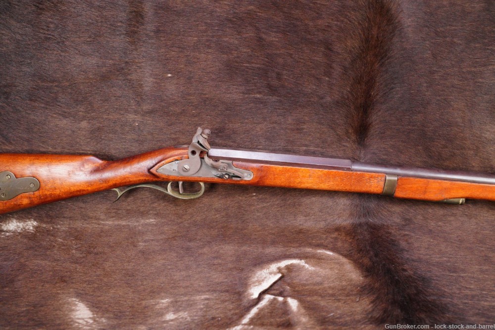 Unknown Make/Model Flintlock 32” Smoothbore Rifle, ATF Antique-img-2