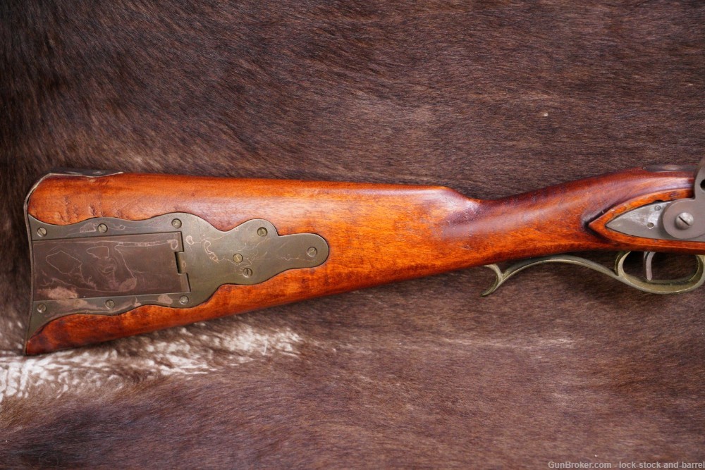 Unknown Make/Model Flintlock 32” Smoothbore Rifle, ATF Antique-img-3