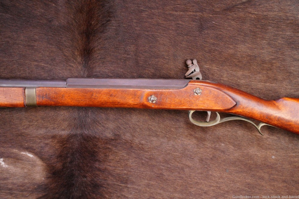 Unknown Make/Model Flintlock 32” Smoothbore Rifle, ATF Antique-img-9