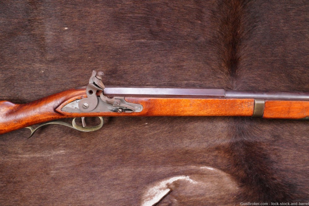 Unknown Make/Model Flintlock 32” Smoothbore Rifle, ATF Antique-img-4