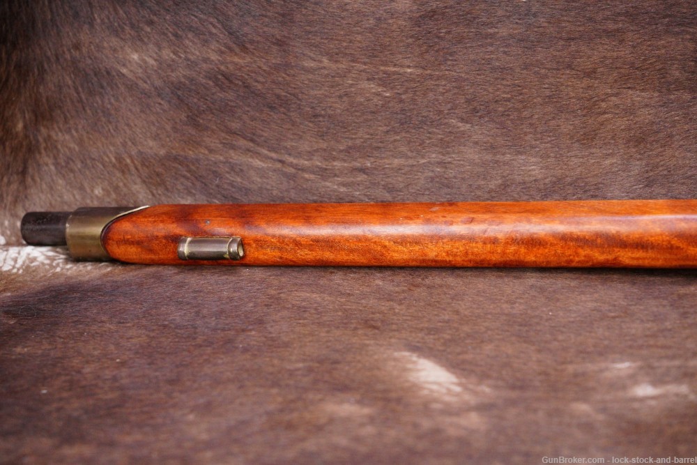 Unknown Make/Model Flintlock 32” Smoothbore Rifle, ATF Antique-img-14