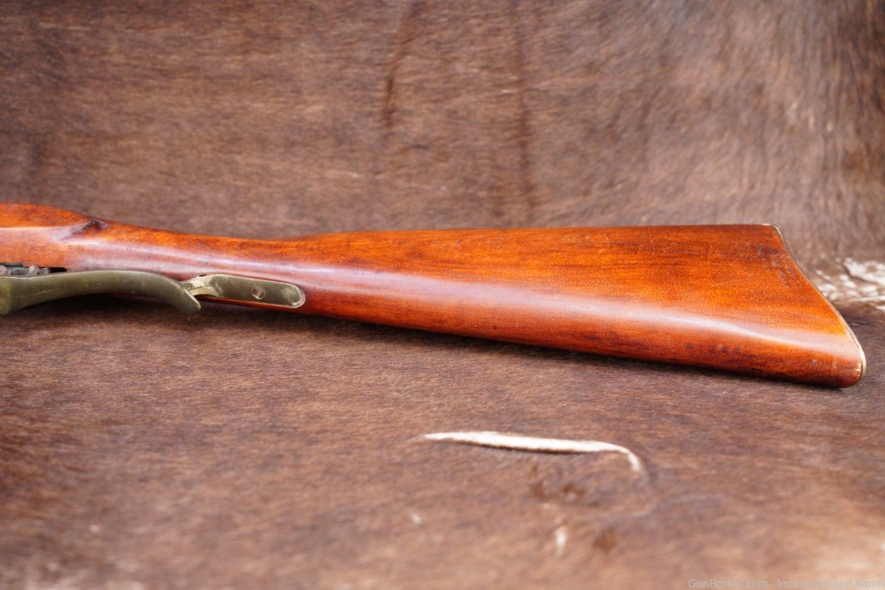 Unknown Make/Model Flintlock 32” Smoothbore Rifle, ATF Antique-img-11