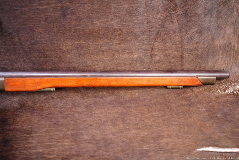Unknown Make/Model Flintlock 32” Smoothbore Rifle, ATF Antique-img-5