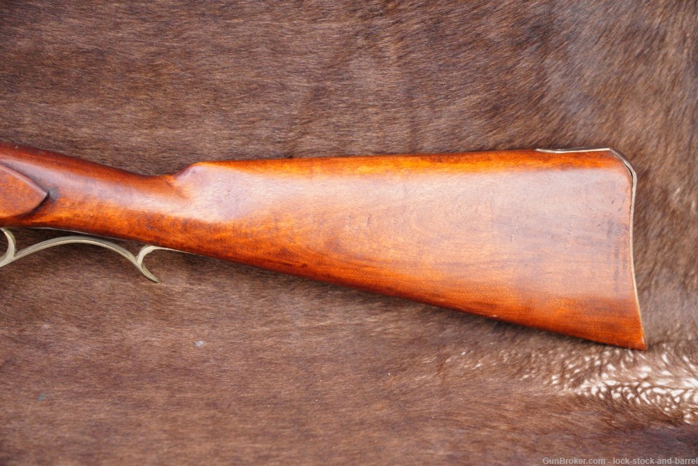 Unknown Make/Model Flintlock 32” Smoothbore Rifle, ATF Antique-img-8