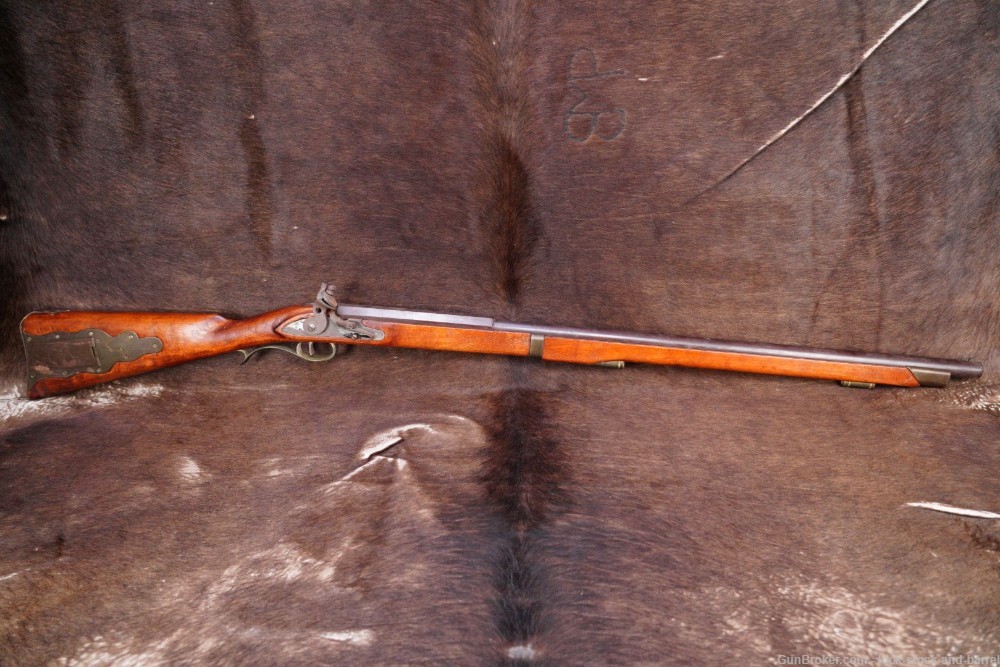 Unknown Make/Model Flintlock 32” Smoothbore Rifle, ATF Antique-img-6