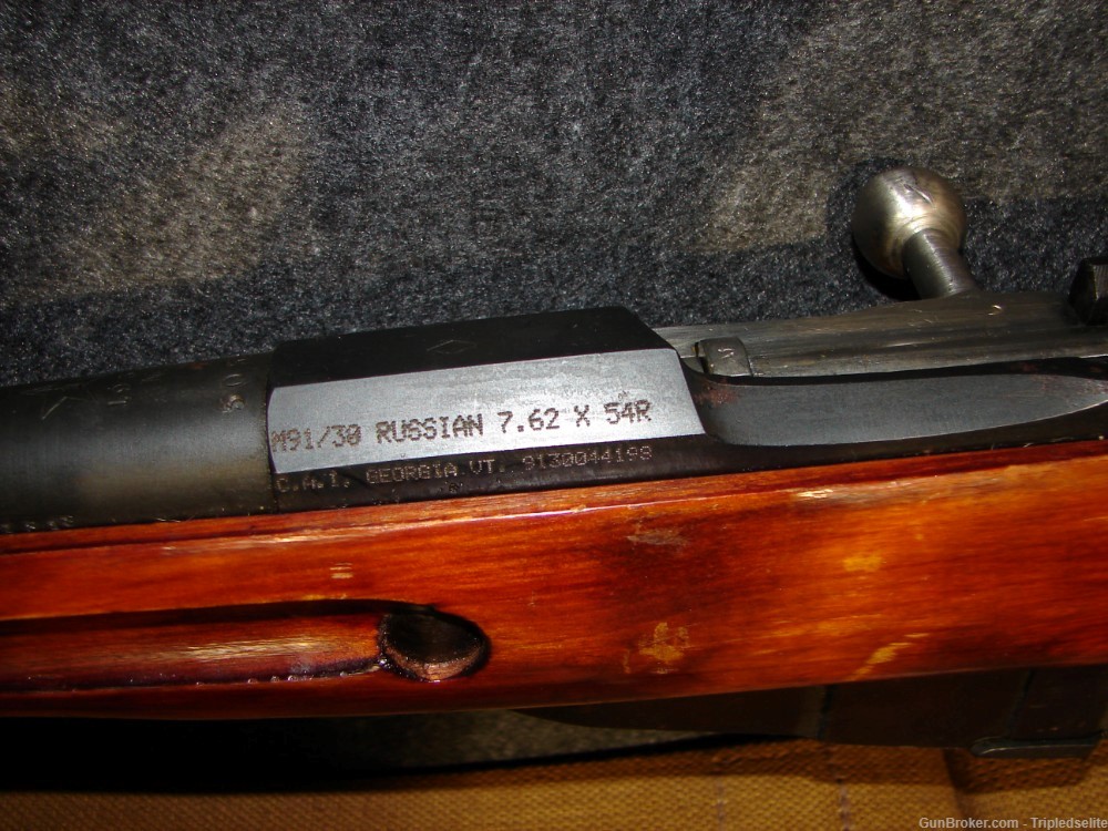 Russian 7.62X54r M91/30 Good Condition-img-3