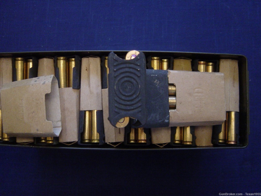 Lake City M2 Ball Ammo with 280 Rounds in Can in 8 Round Enbloc Clips-img-3