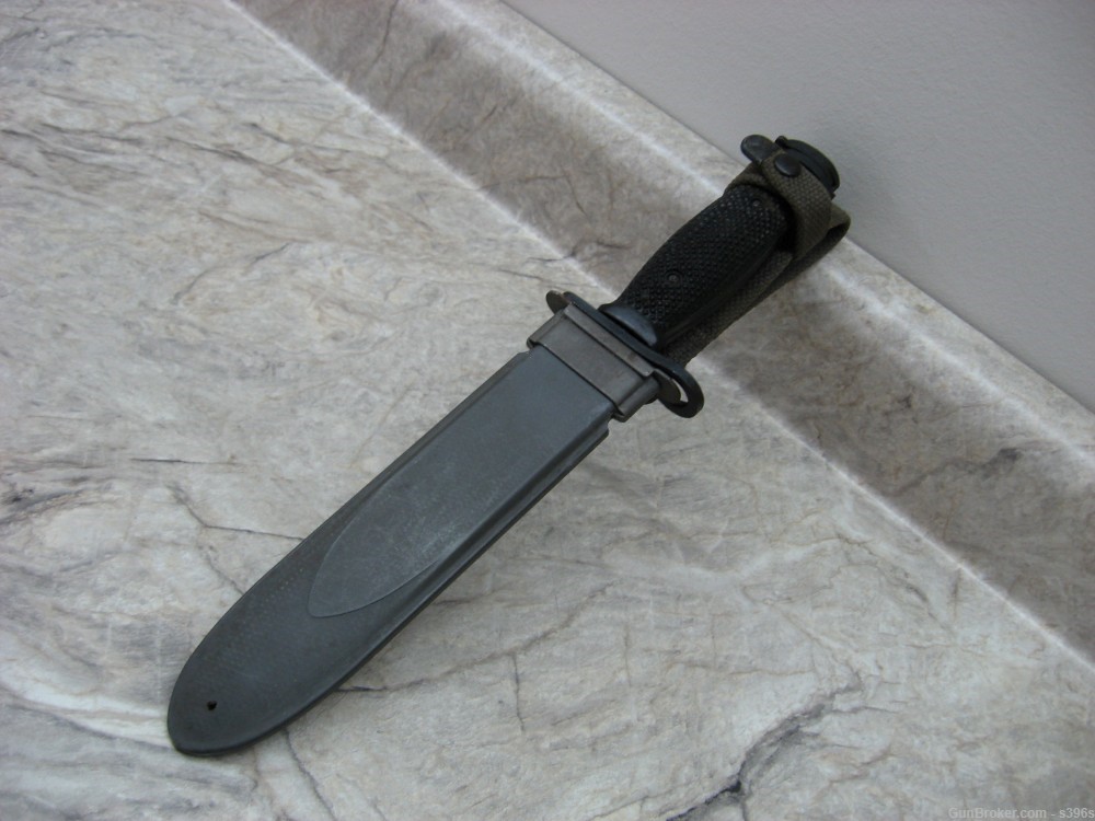 M4 US BAYONET WITH SCABARD FITS M1 CARBINE -img-0