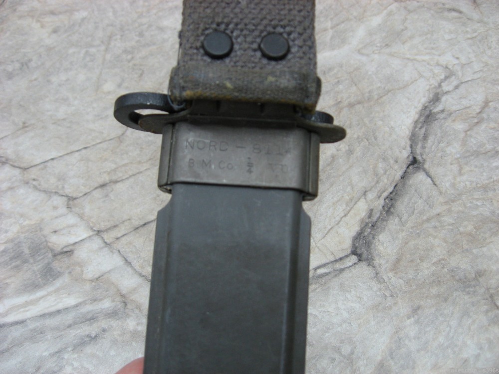 M4 US BAYONET WITH SCABARD FITS M1 CARBINE -img-2